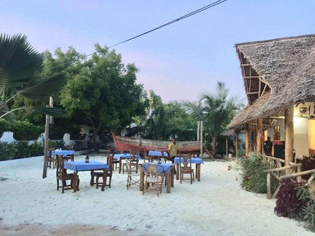 Nungwi Garden Boutique Hotel Restaurant foto