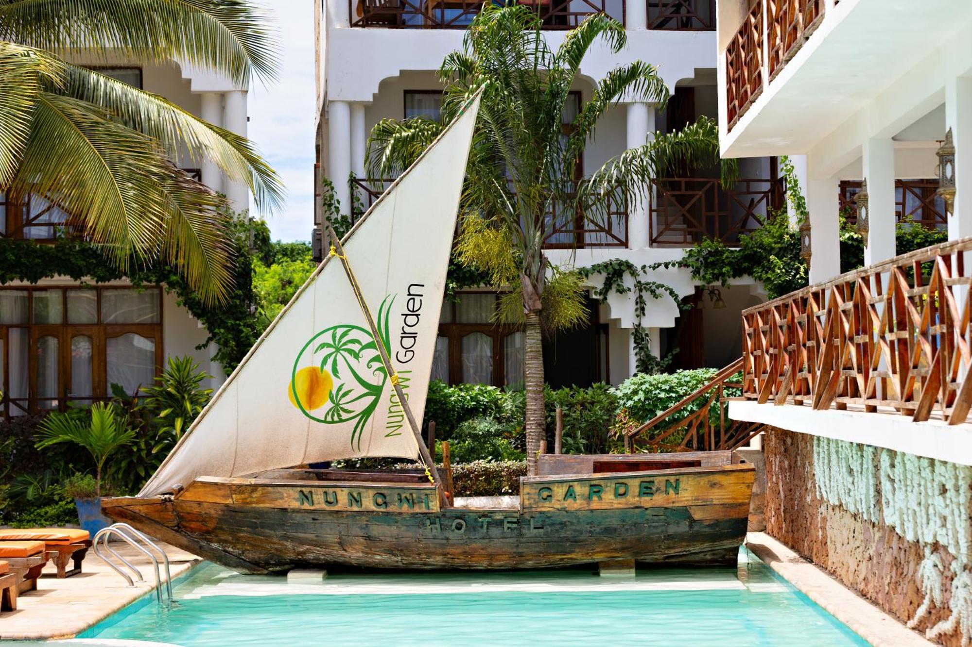 Nungwi Garden Boutique Hotel Exterior foto